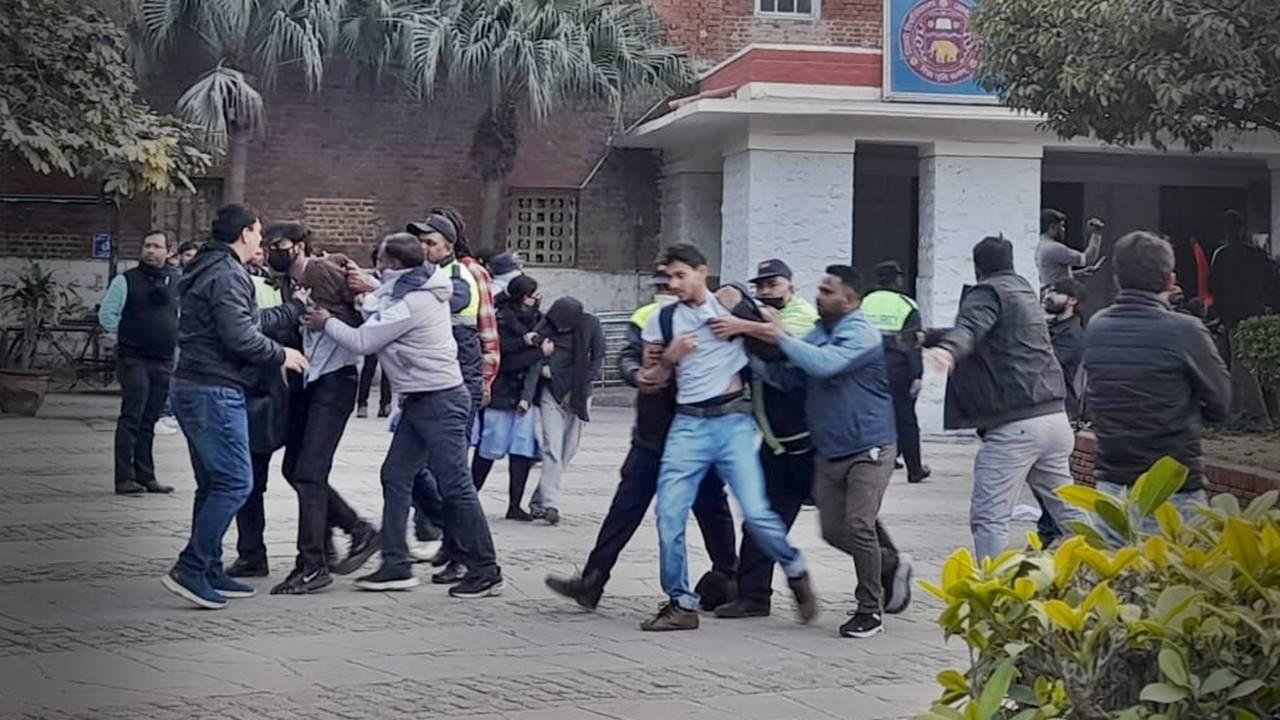 BBC documentary: Police detains 24 Delhi University students for planning to screen film
