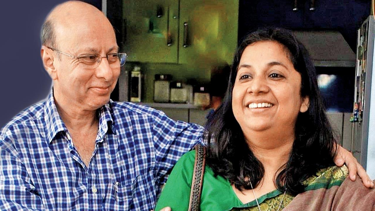 Naheed Varma keeps her husband’s Facebook account active by posting and tagging him on special days