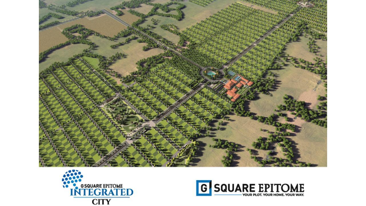 G Square Epitome launches its 2nd Plot Project, G Square Epitome Integrated City on Vijayawada Highway!
