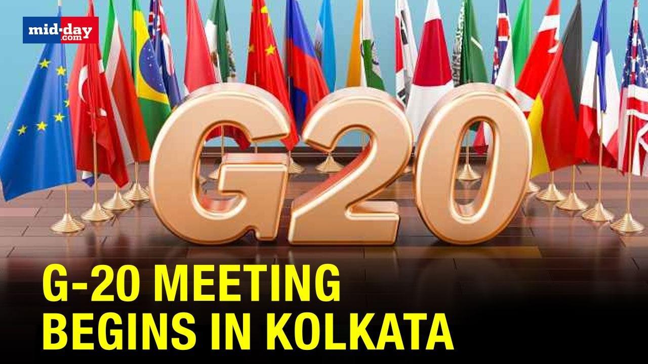 G-20 Meeting On ‘Global Participation For Finance Begins’ In Kolkata Today