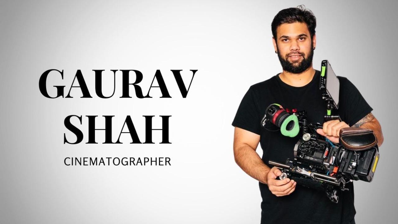 Indian Cinematographer Gaurav Shah garners acclaim on global cinematic platform