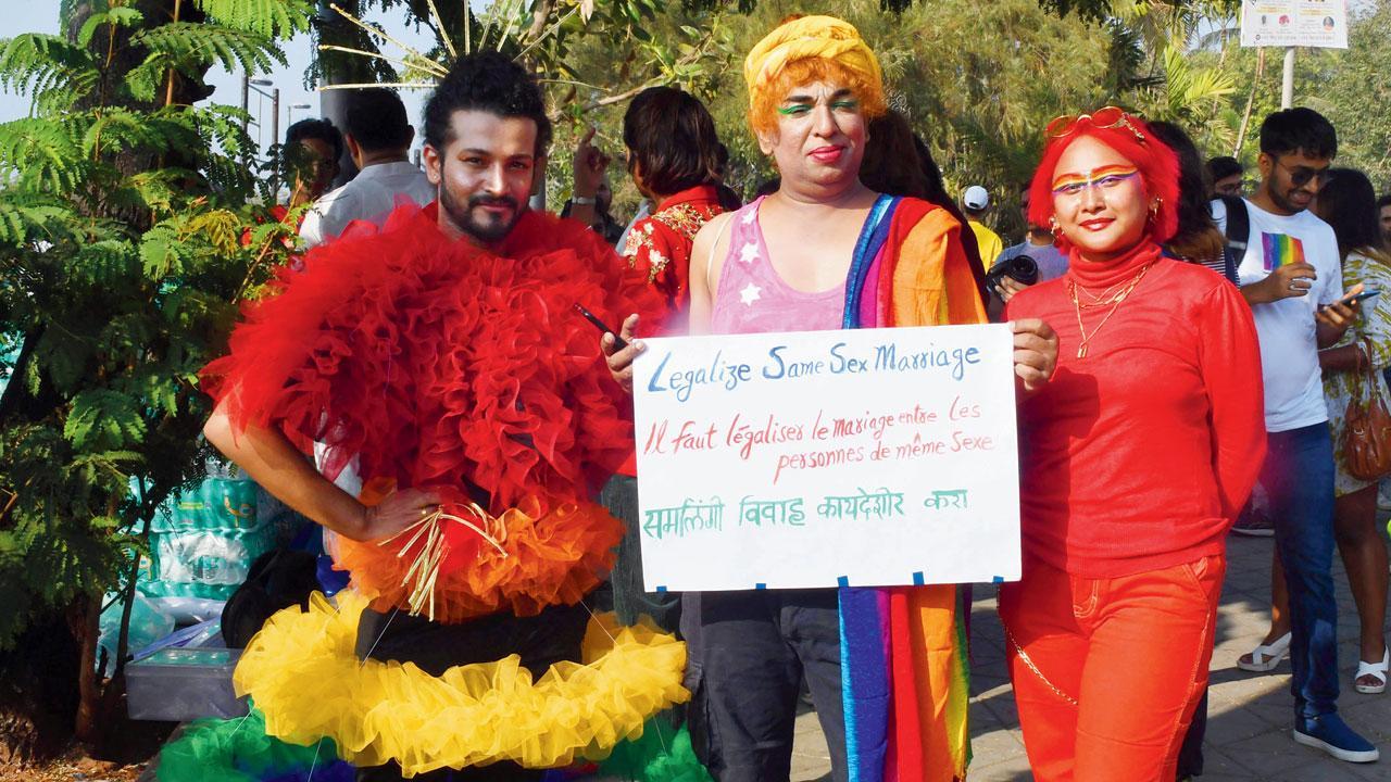 Mumbai: Rainbow colours everywhere mark pride march’s 15 years