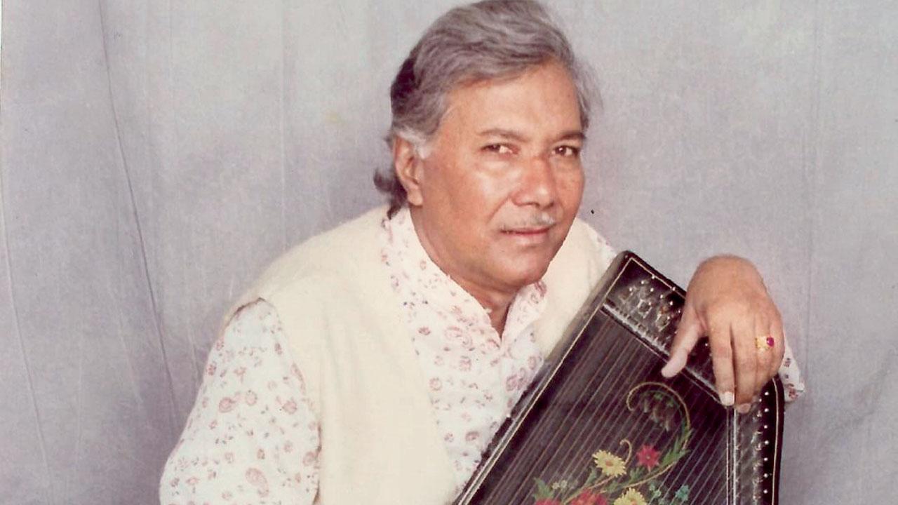 Ustad Ghulam Mustafa Khan