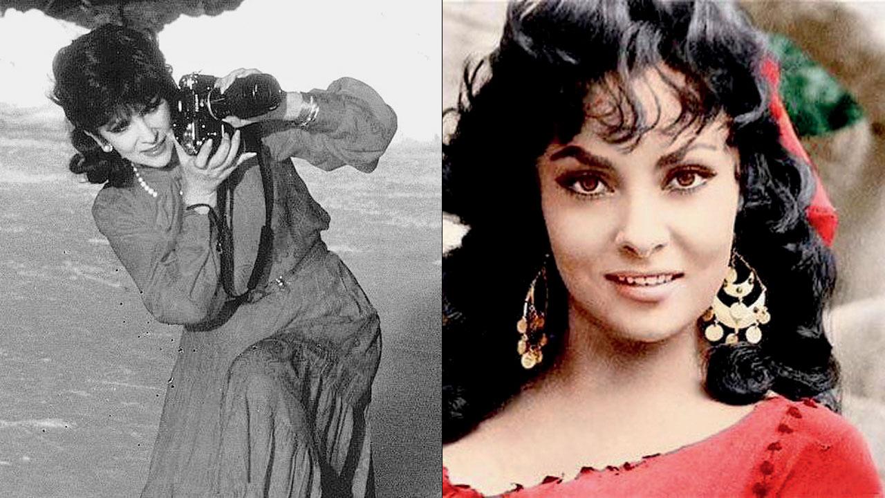 (From left) Gina Lollobrigida with a camera and in a still; Pics courtesy/Wikimedia Commons; @Ginalollobrigidareal on Instagram