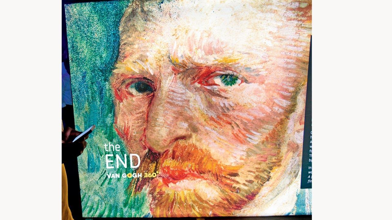 Here's our review of the Van Gogh 360 experience in Mumbai