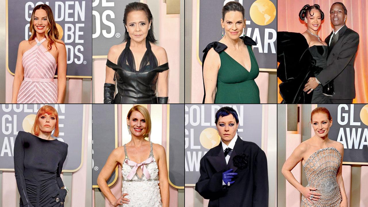 Margot Robbie, Dolly De Leon, Hilary Swank, Rihanna, A$AP, Natasha Lyonne, Claire Danes, Emma D’Arcy and Jessica Chastain