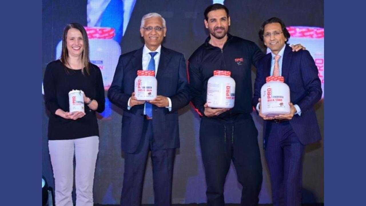 John Abraham and GNC Team Up for “NO COMPROMISE” Campaign for Health & Fitness in India