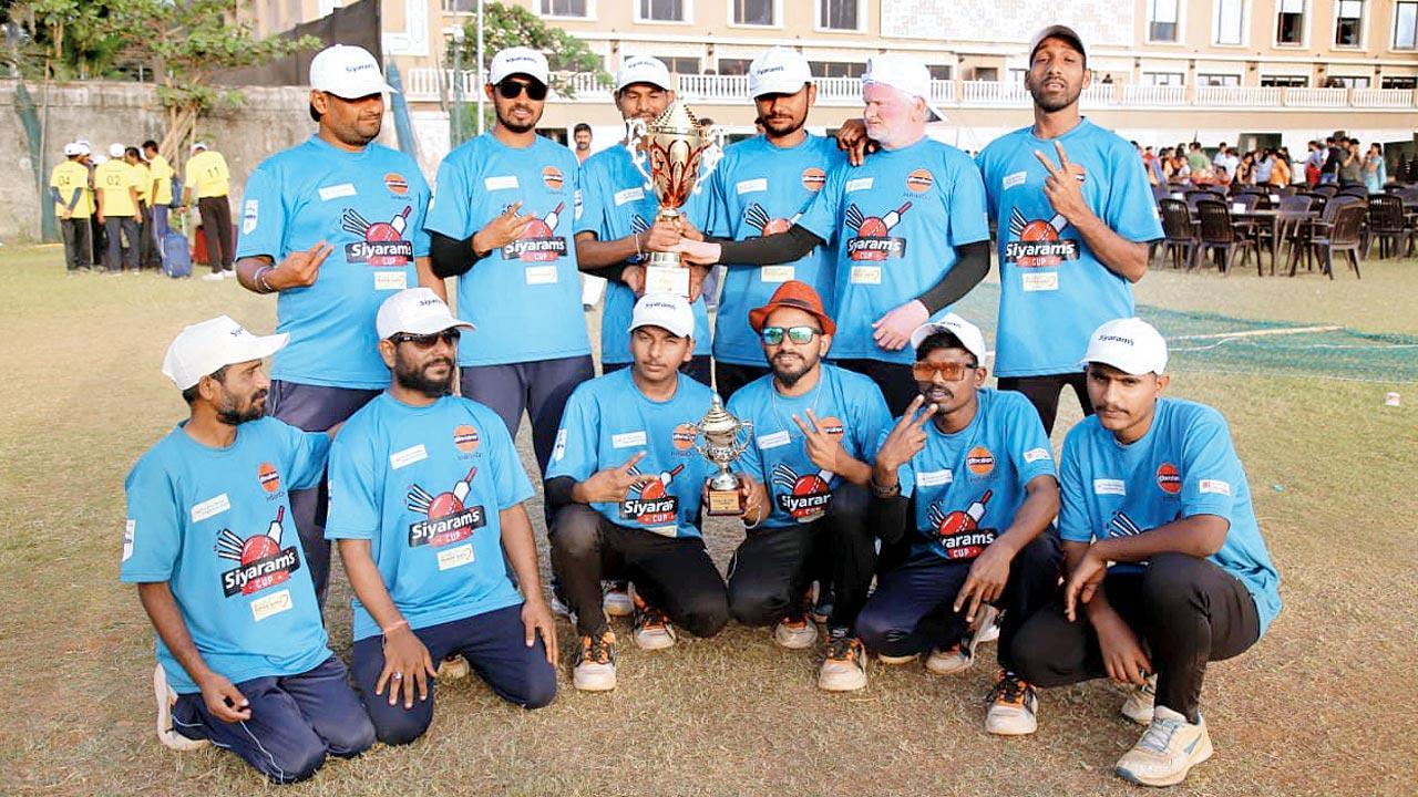Gujarat’s 11th successive national blind cricket title fetches them only Rs 21,000