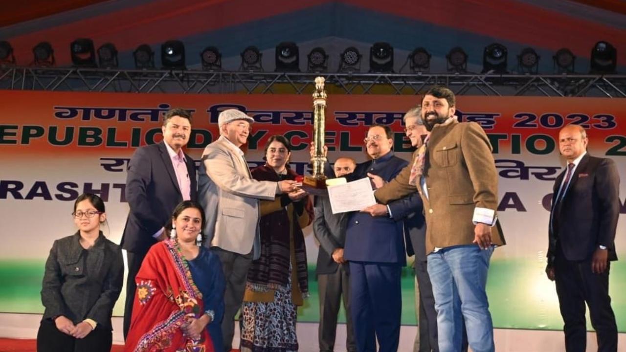 Republic Day Parade: Gujarat Tableau wins 'People's Choice Award'