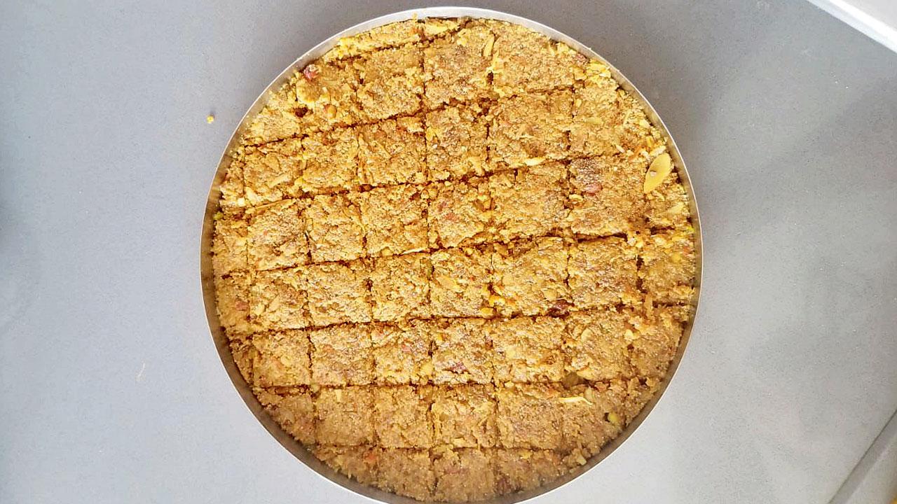 Haldar paak by Warsha Vimadalal