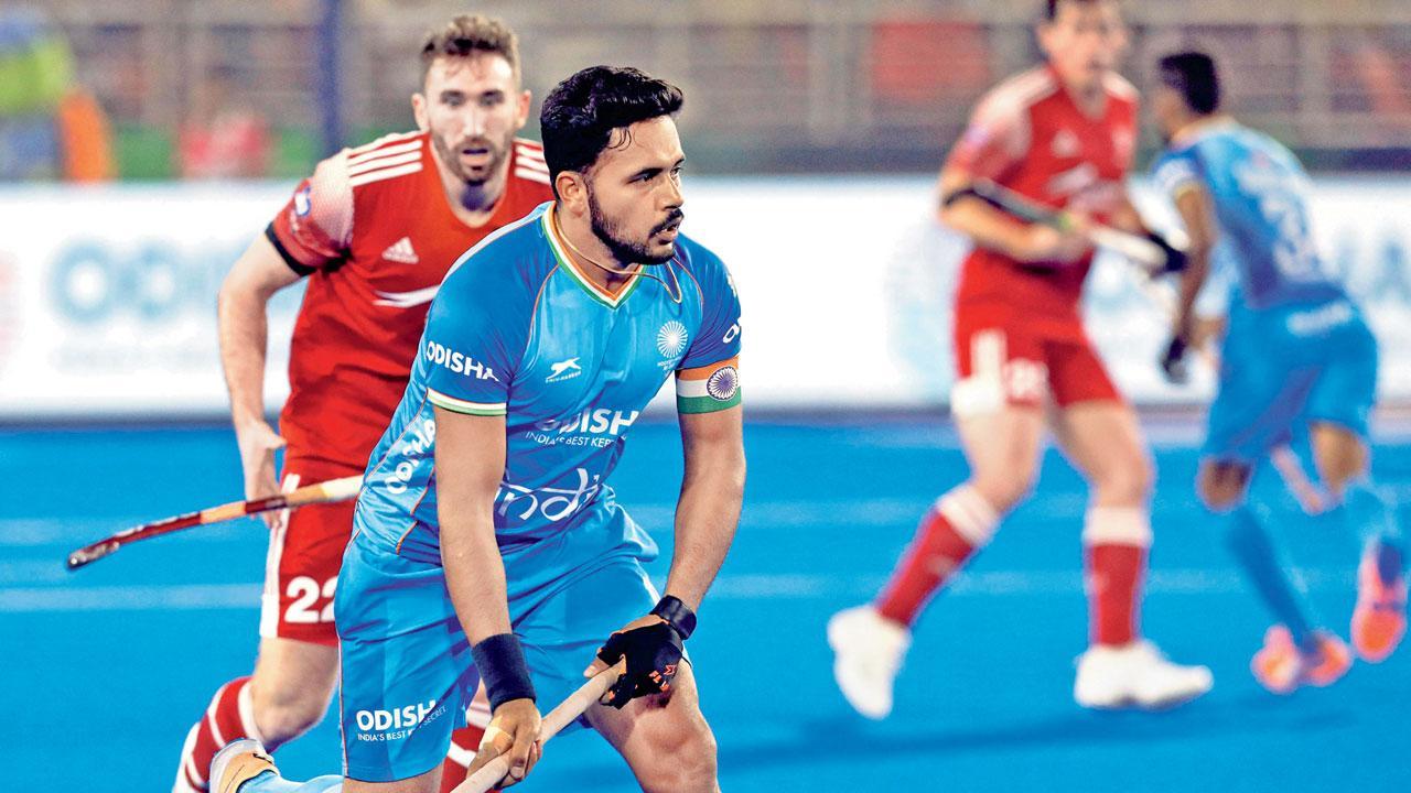Hockey World Cup 2023: The clash between India and England ends in goalless draw