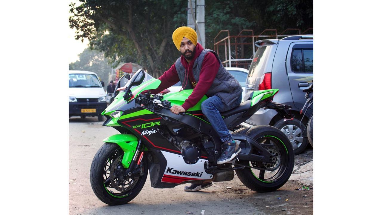 Harsh Pahwa: A Passionate Superbike Enthusiast