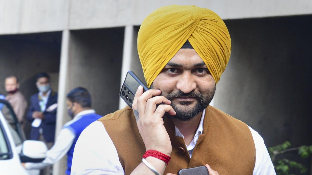 Haryana Minister Sandeep Singh questioned for almost 7 hours in sexual harassment case
