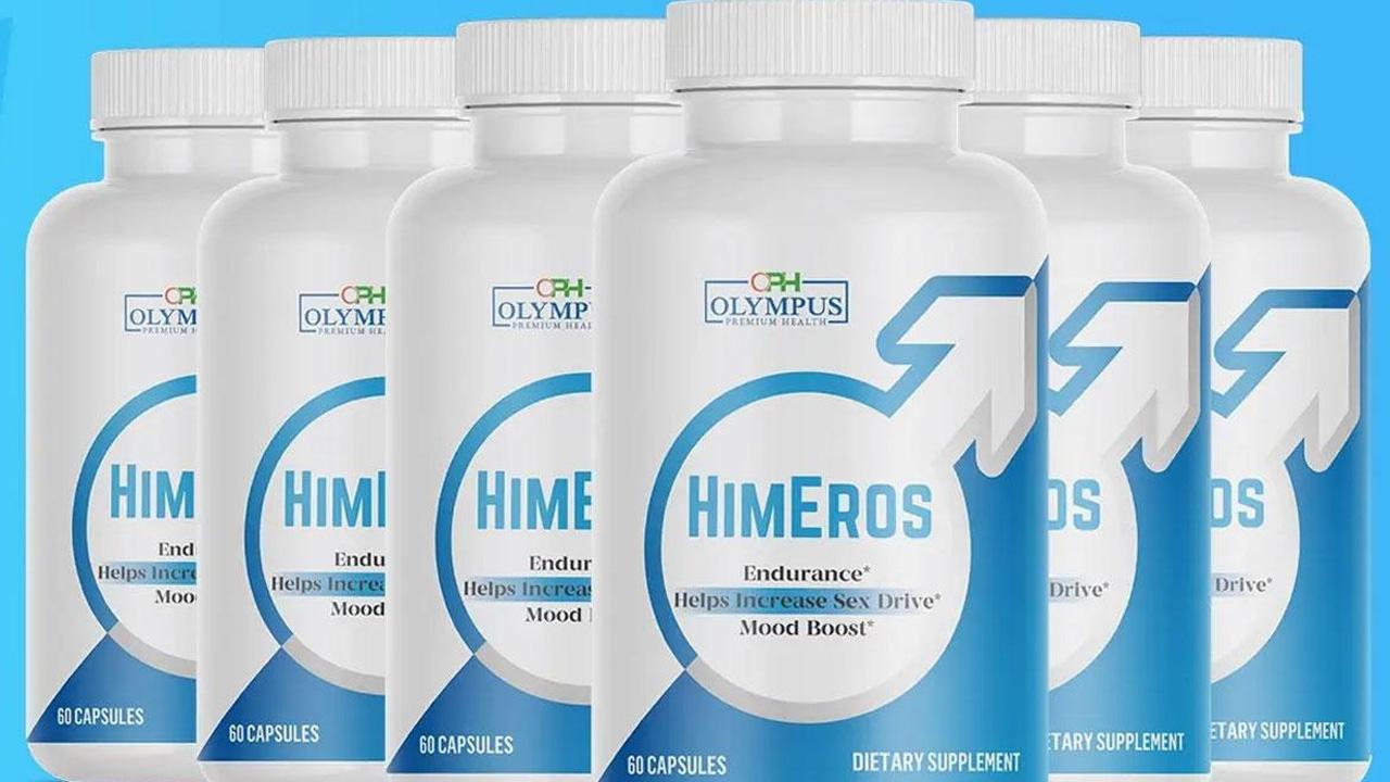 HimEROS Reviews Natural Testosterone Booster with Real Ingredients