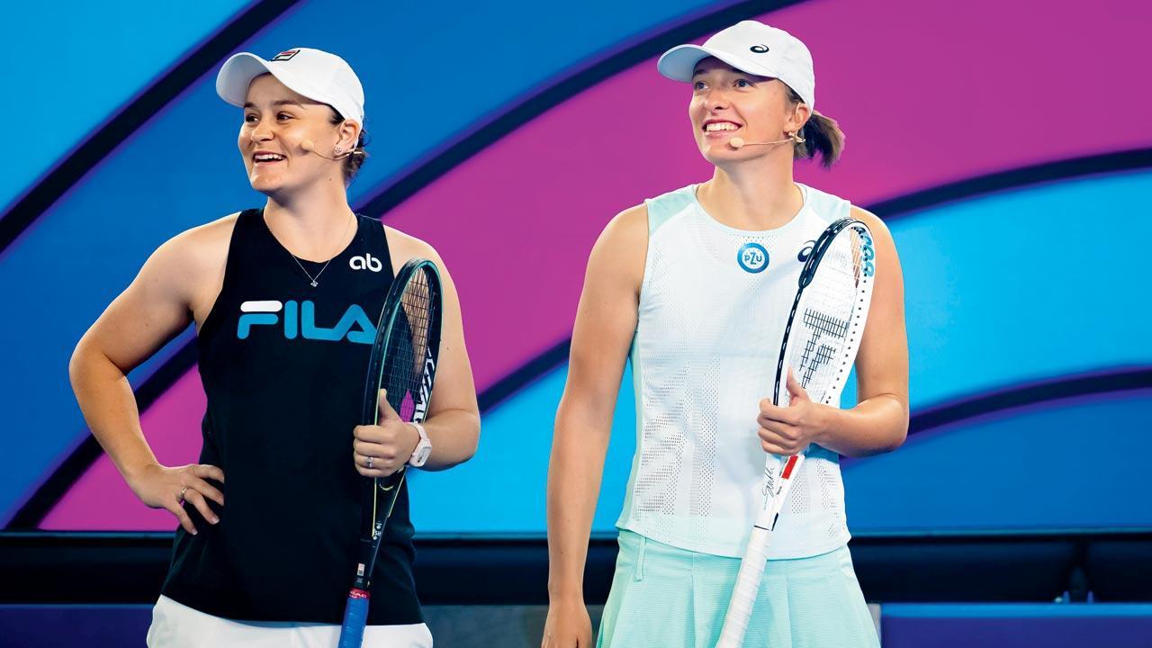 No.1 Iga Swiatek inspired by Ashleigh Barty for intense opener Down Under