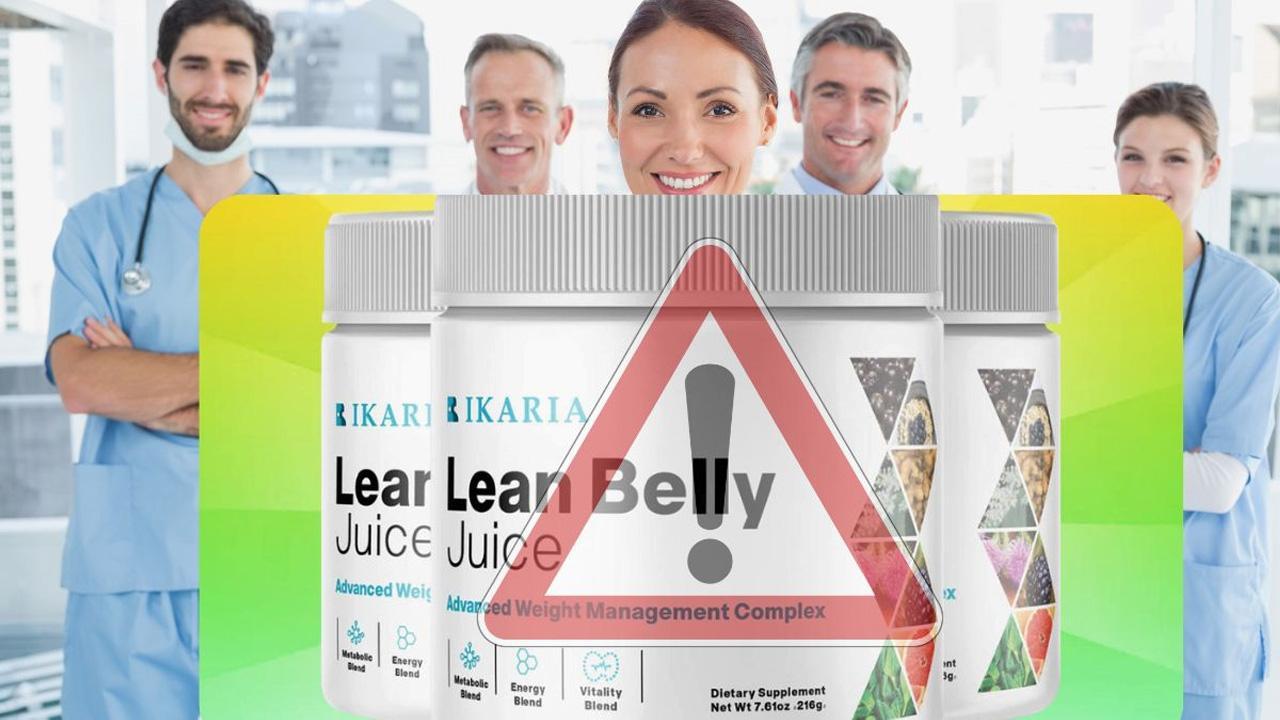 Ikaria Lean Belly Juice Reviews 2023 (DOCTOR: Beware Customers!?) Complaints