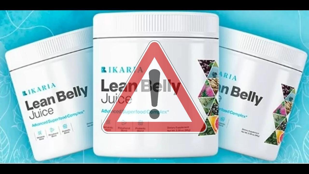 Ikaria Lean Belly Juice Reviews [DOCTORS WARNING! - Customer Update] Fake Blend