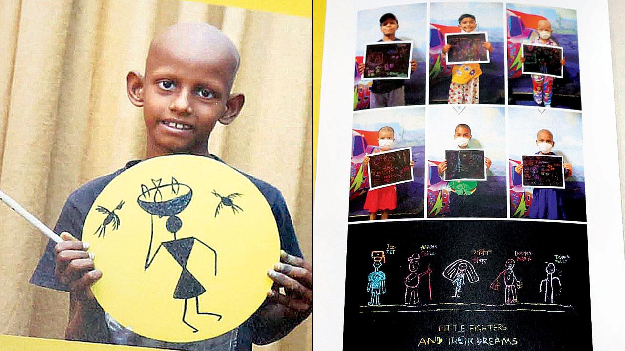 Pages from the annual report for ImPaCCT Foundation. PICS COURTESY/STUDIO ANUGRAHA