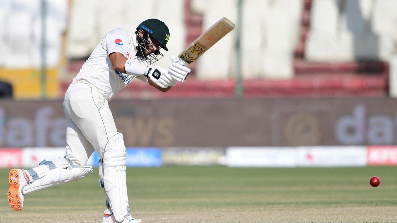 Imam-ul-Haq anchors Pakistan to 154-3 on Day Two