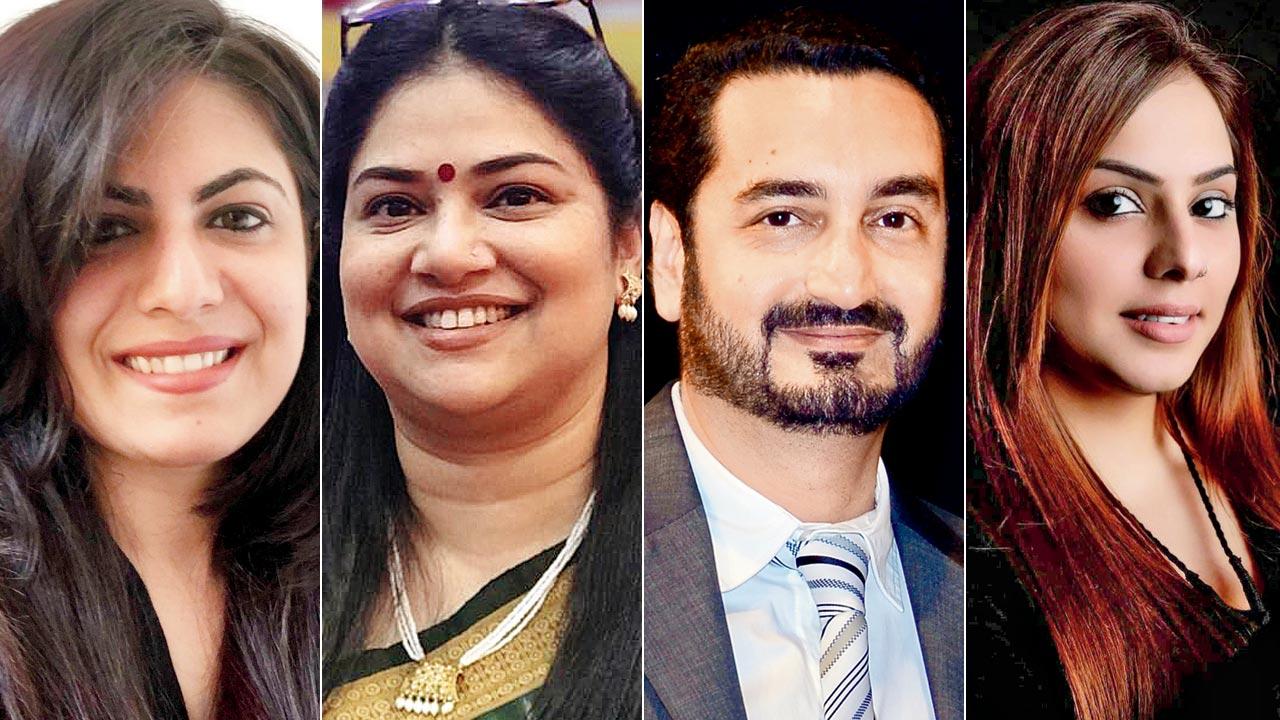Dr Tanu Puri, Rwituja Gomes Mookherjee, Zirak Marker and Chandni Tugnait