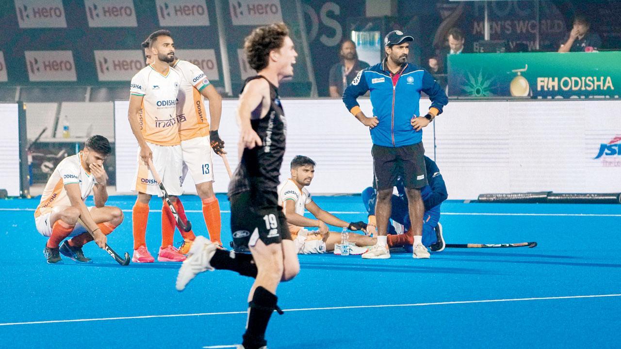 Hockey World Cup 2023: Jude bole... Kiwis kaate!