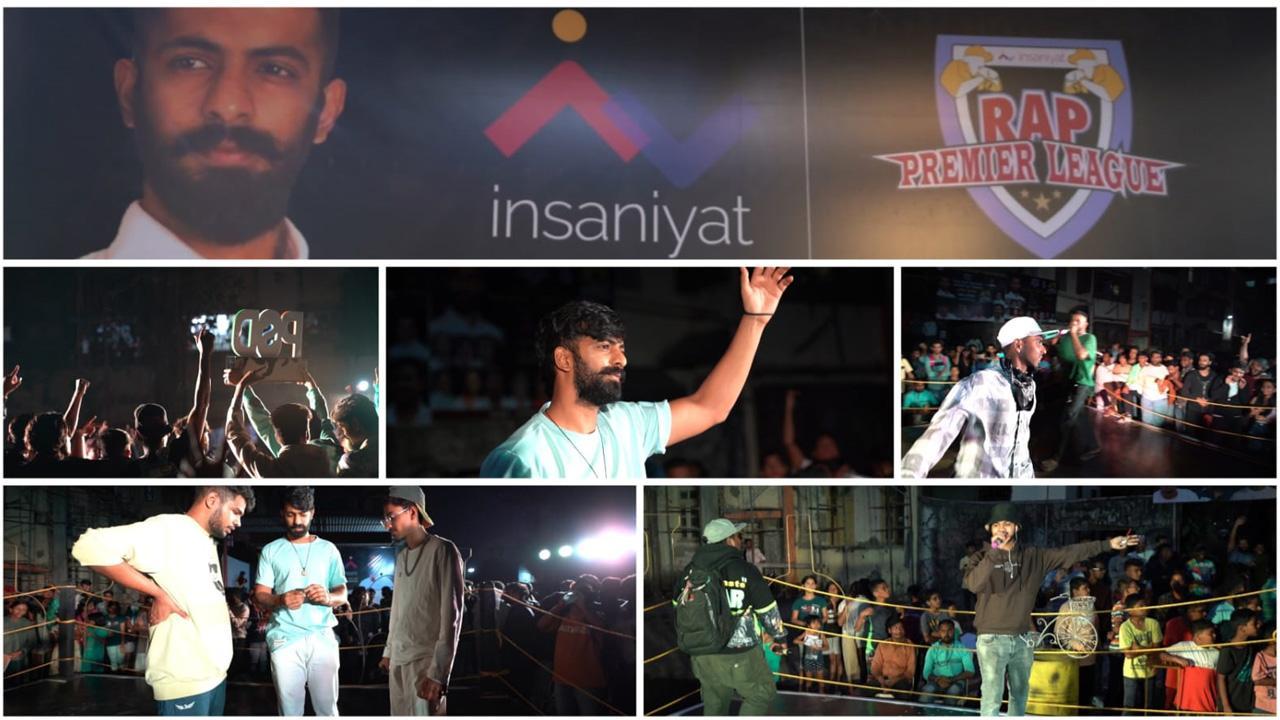 Rap Artists From All Over Mumbai Battle It Out At Insaniyat’s Rap Premier League Season 2
