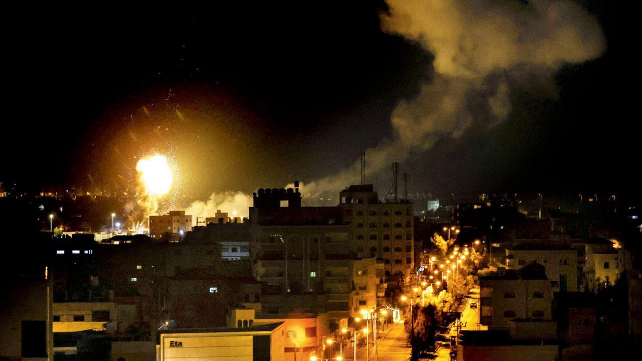 Israel hits Gaza as conflict flares