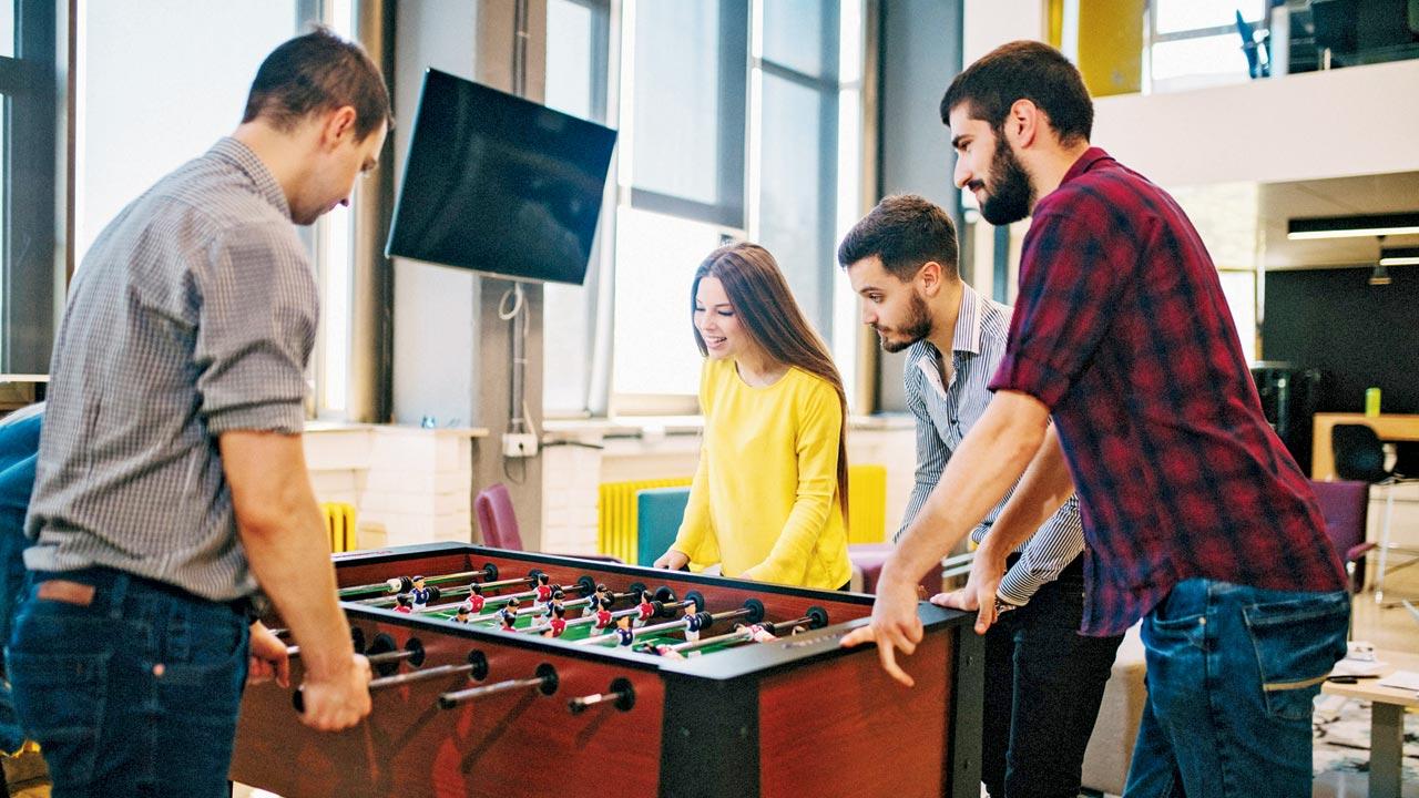 Instead of digging into food, celebrate occasions with activities