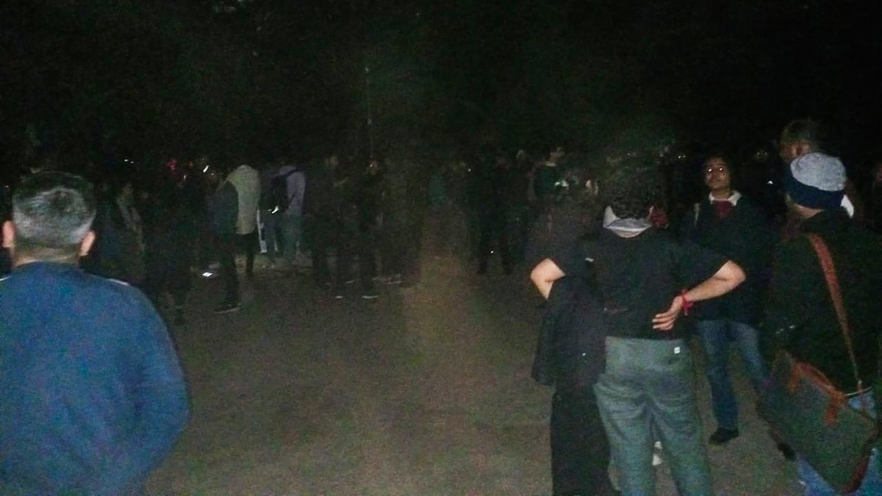 BBC documentary screening: Four students detained at Jamia University, cops deployed