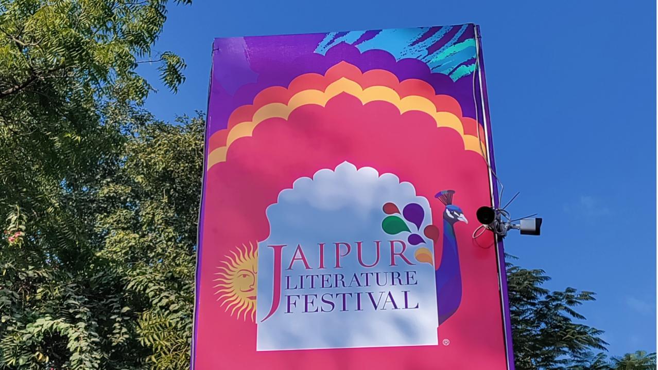 Jaipur Literature Festival 2023 will take place from January 19 to January 23 in the Pink City at Hotel Clarks Amer. Photo Courtesy: Nascimento Pinto