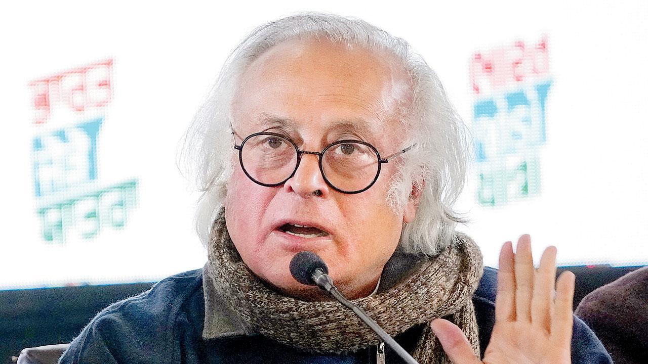 No coalition without Congress, says Jairam Ramesh