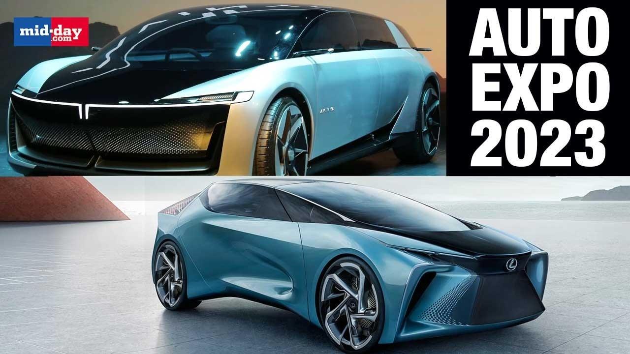 AutoExpo 2023: Tata Motors Avinya, Lexus LF-30 Cars Steal The Show