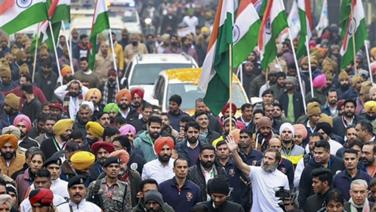 Congress suspends Bharat Jodo Yatra after Jalandhar MP's demise, cancels Rahul Gandhi's press conference