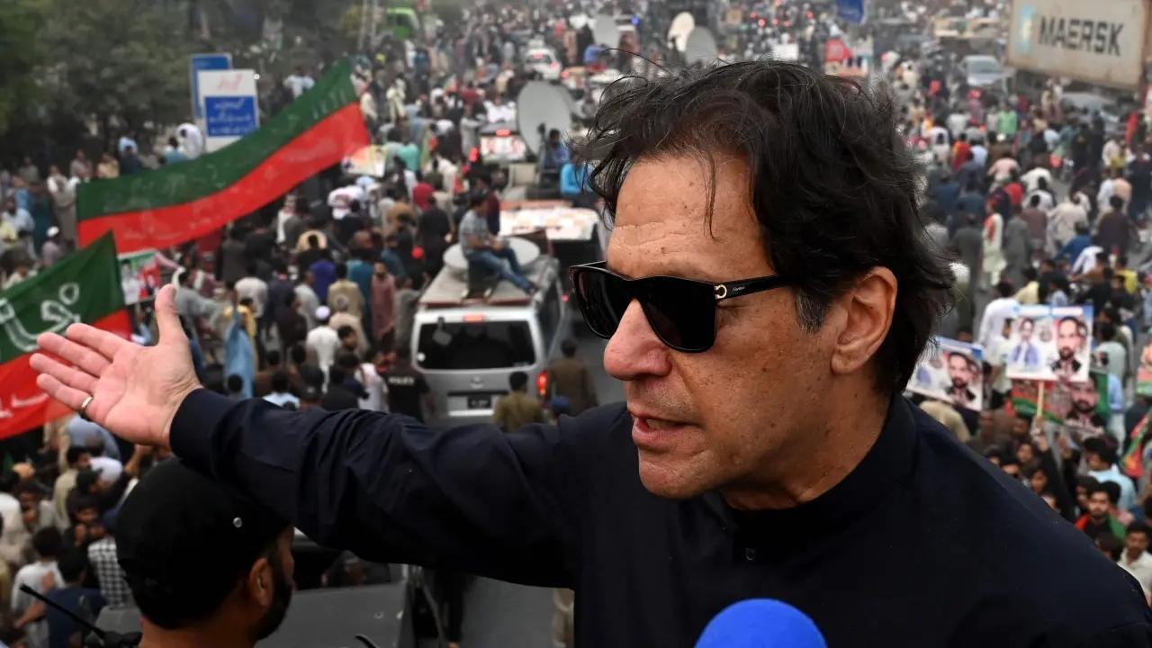 Imran Khan asks military to refrain from 'political engineering' in next general elections