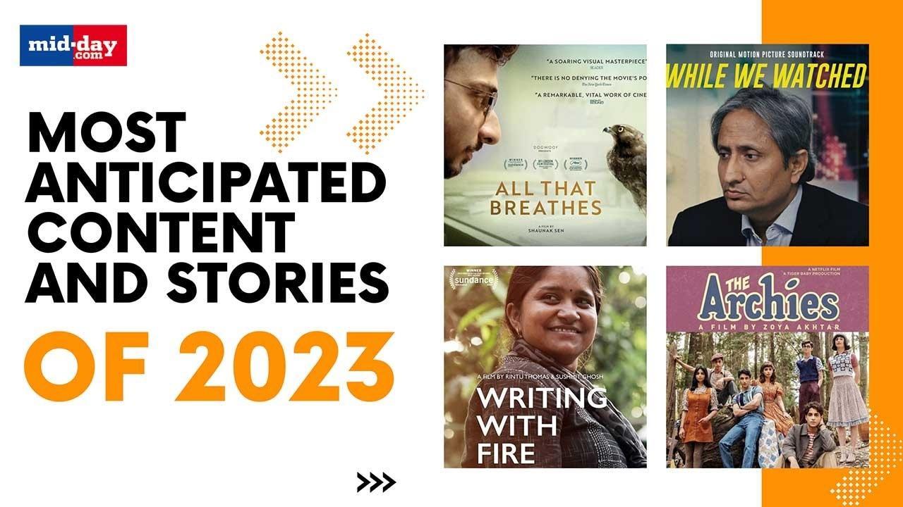 Most Anticipated Content And Stories Of 2023 | Mayank Shekhar Recommends