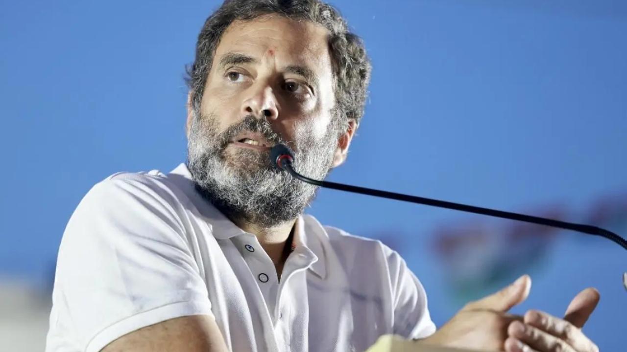 China's approach to India same as Russia's to Ukraine: Rahul Gandhi