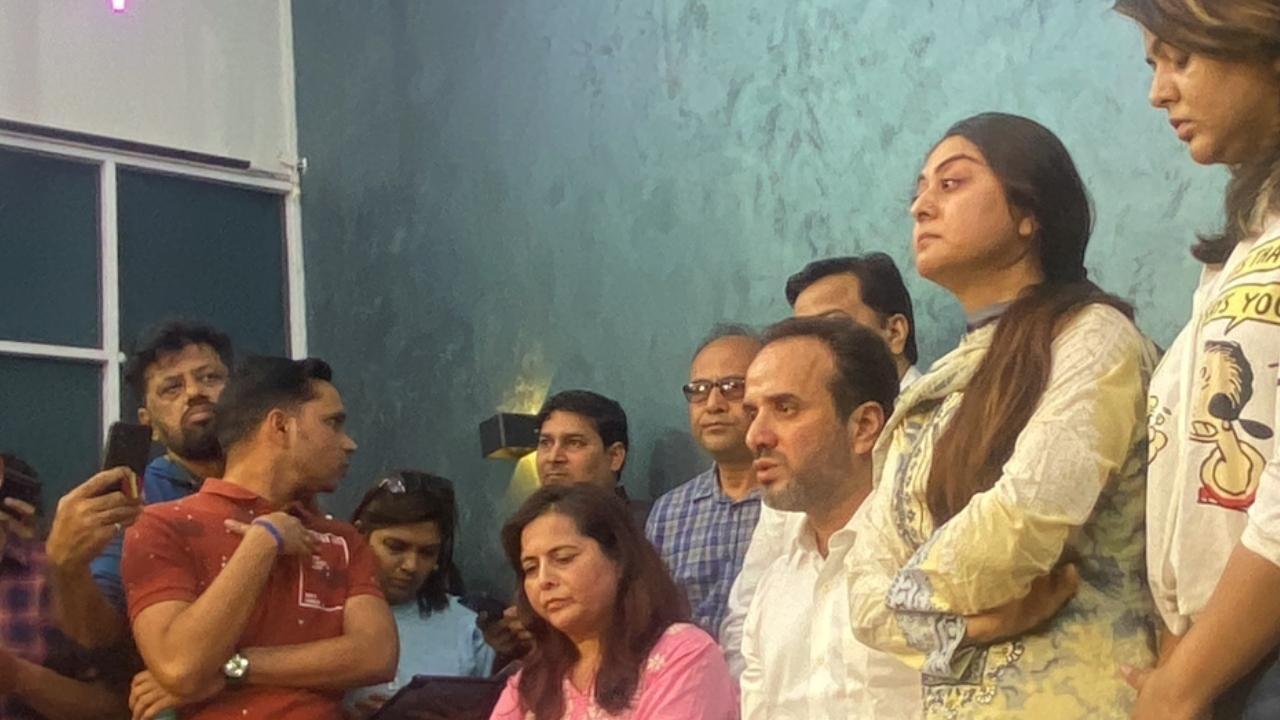 Sheezan Khan being falsely implicated in Tunisha death case, claims his family