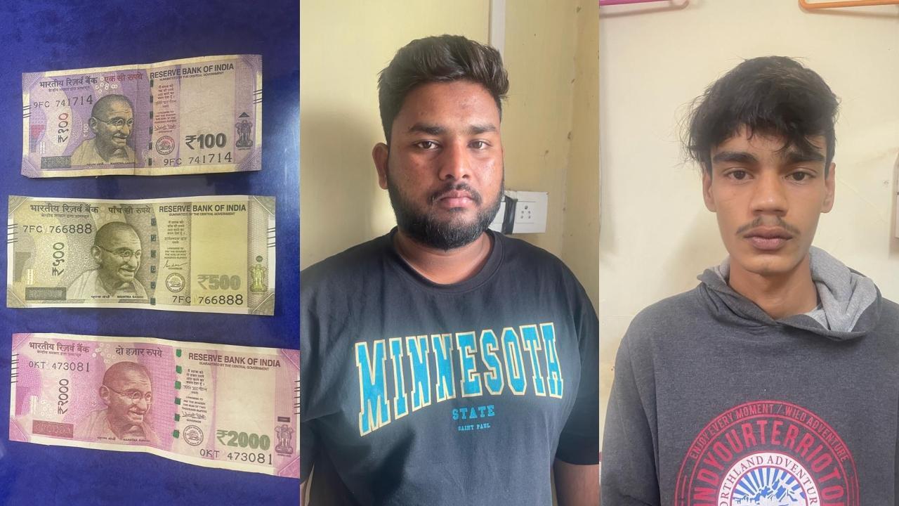 Mumbai Crime: Rs 19 lakh fake currency seized by cops, two held
