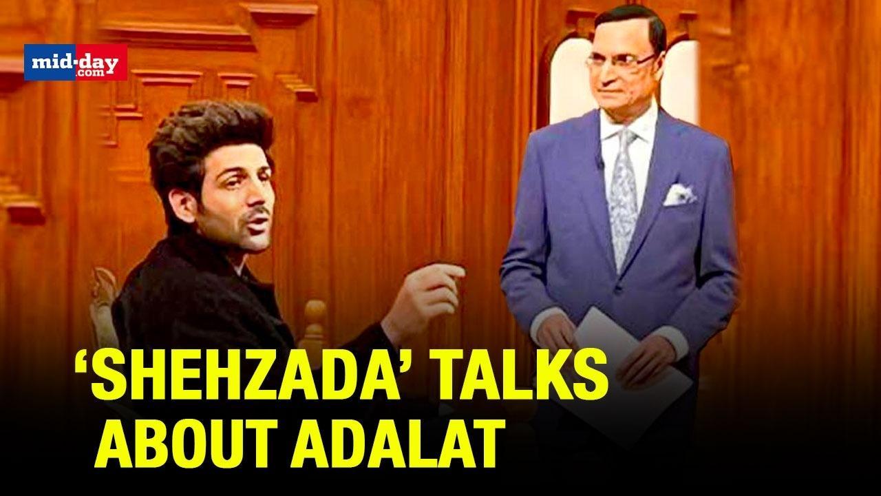 Watch Kartik Aaryan’s Reaction On Aap Ki Adalat