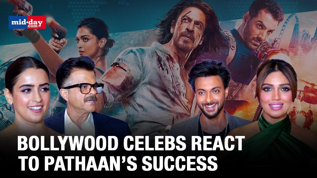 Sanya Malhotra, Anil Kapoor React To Pathaan’s Success At Stardus Awards
