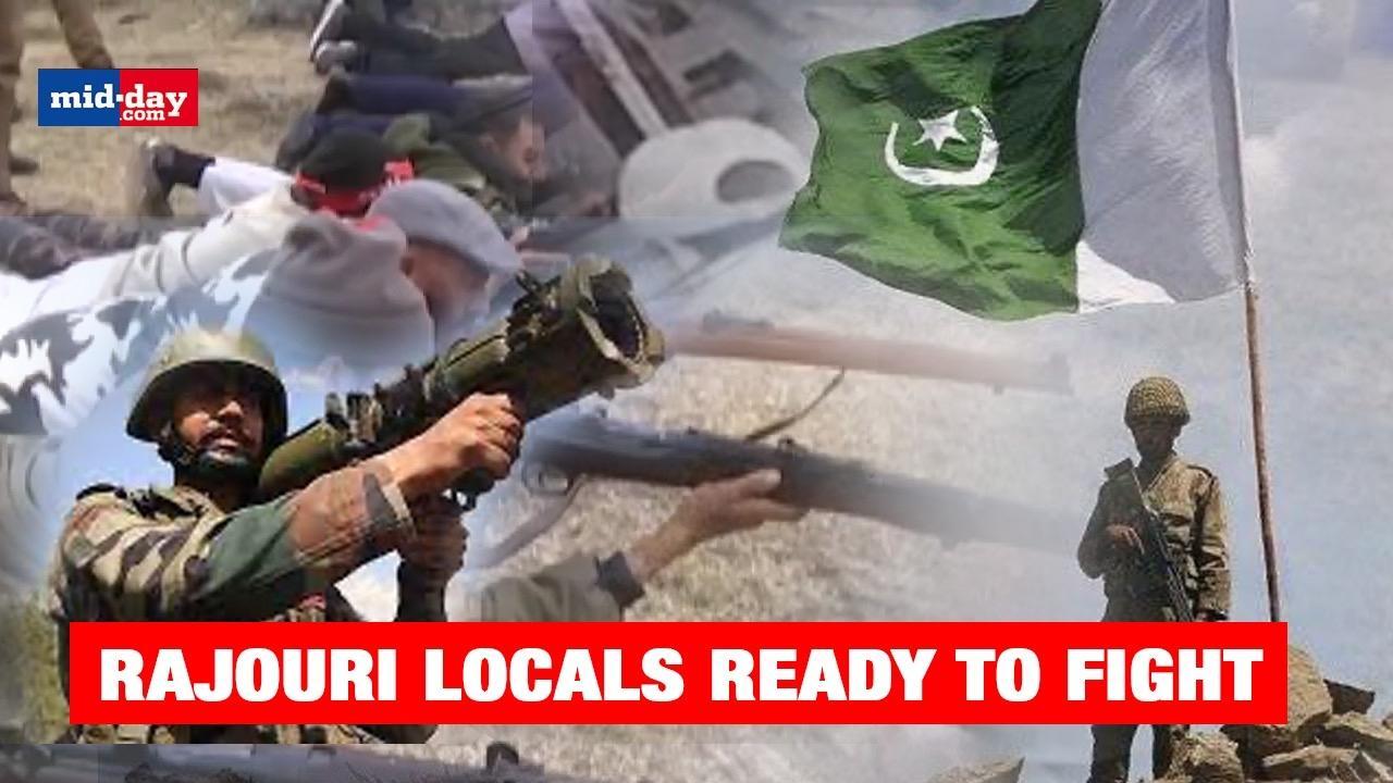 Rajouri Locals Get Arms Training For Self-Defence Against Pakistani Militants