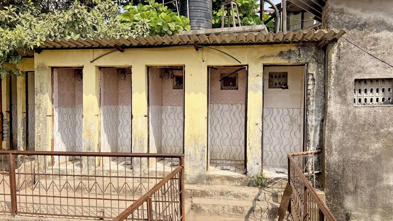 The toilets were built around 10 years ago. According to the residents, the toilets are in close proximity to the railway tracks due to which there is no privacy at all. The residents also alleged that despite repeated complaints to the Vasai Virar City Municipal Corporation, no action has been taken by the authority