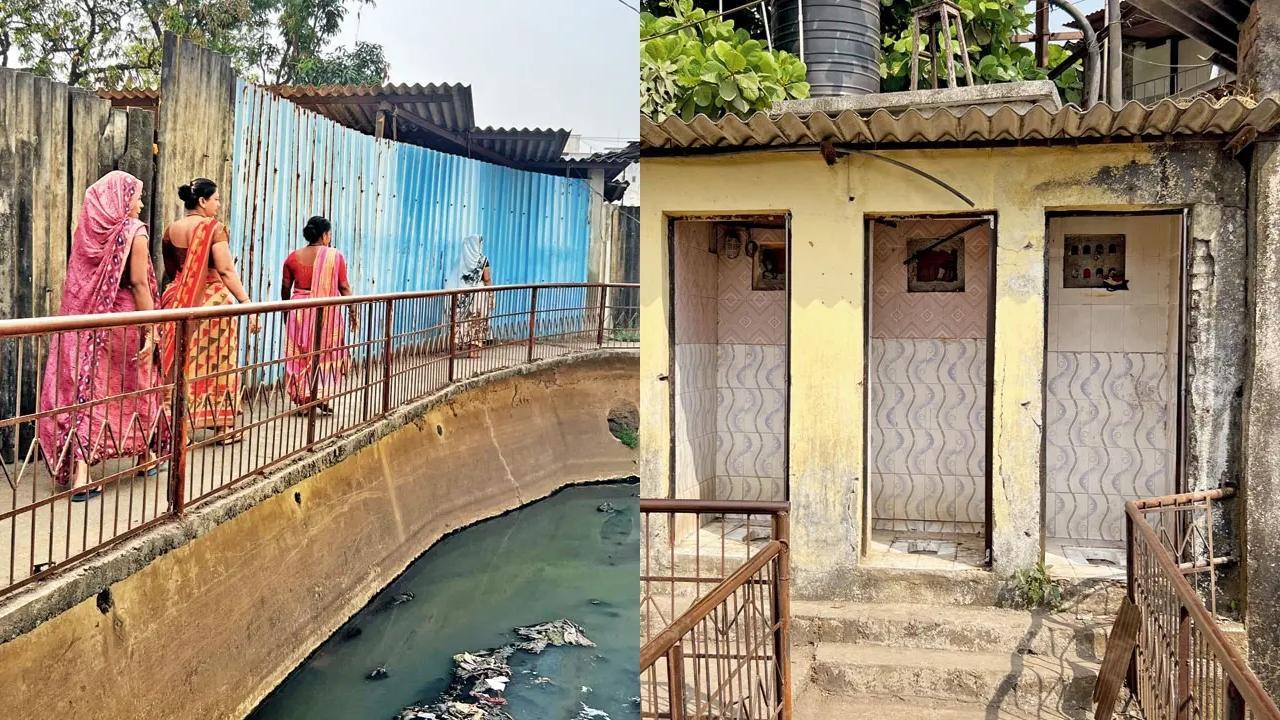IN PHOTOS: 'Toilets with no doors, no water, no electricity'