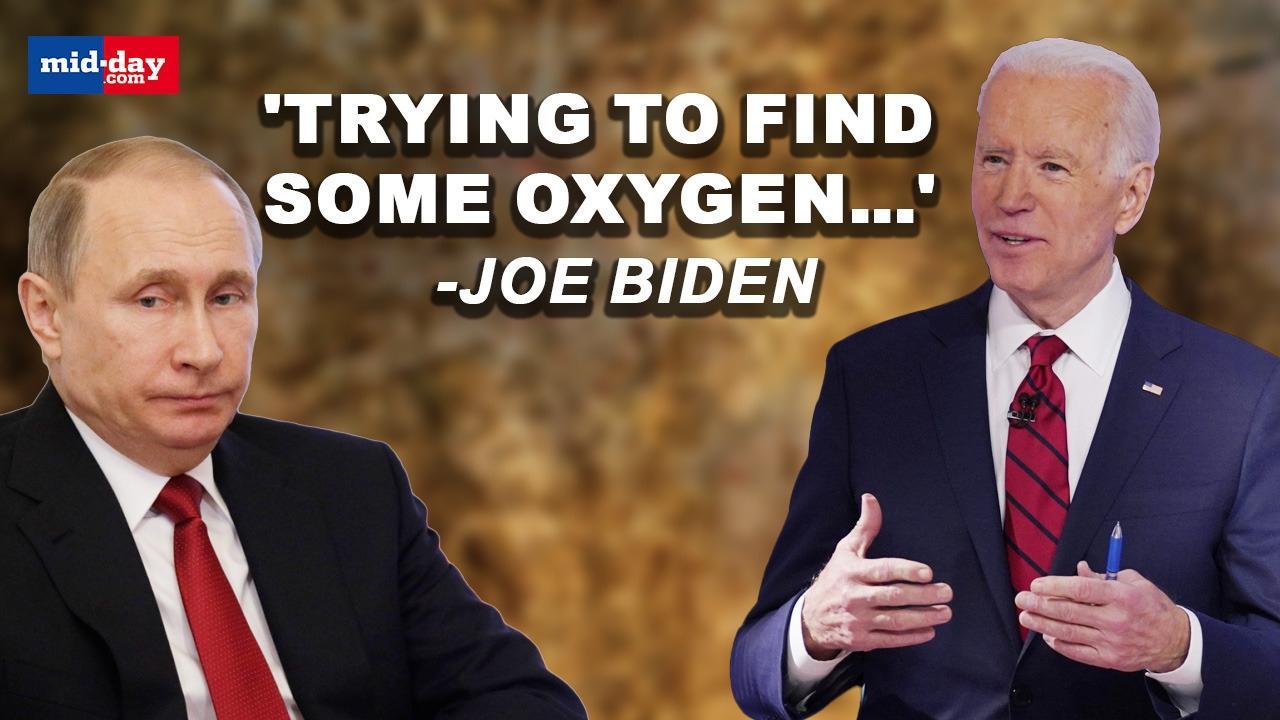 'Trying to find some oxygen…' Joe Biden smells ‘bigger motive’ in ceasefire