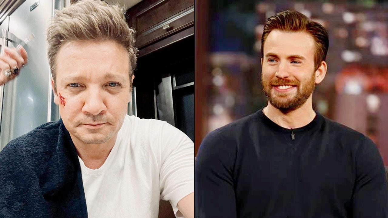 Chris Evans-Jeremy Renner’s buddy bonding