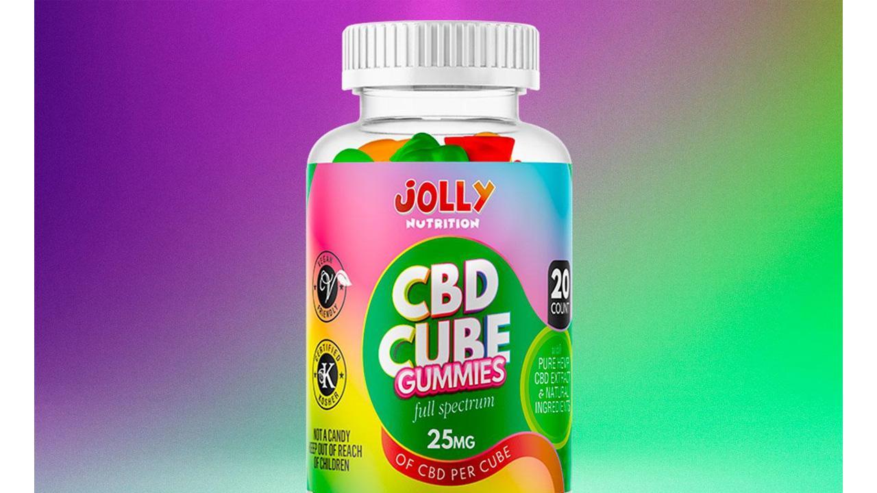 Jolly CBD Gummies Reviews - Fake Hype Scam or Real Jolly CBD Cube Gummy  Brand?