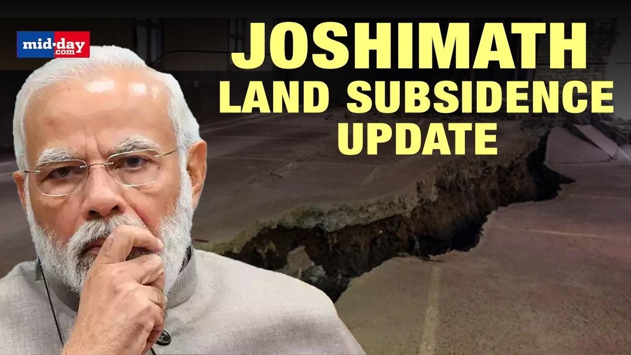 Joshimath Land Subsidence: PMO To Hold High-Level Meeting