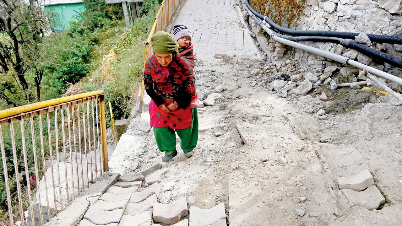 Joshimath locals stare at more trouble, as IMD predicts rain, snowfall