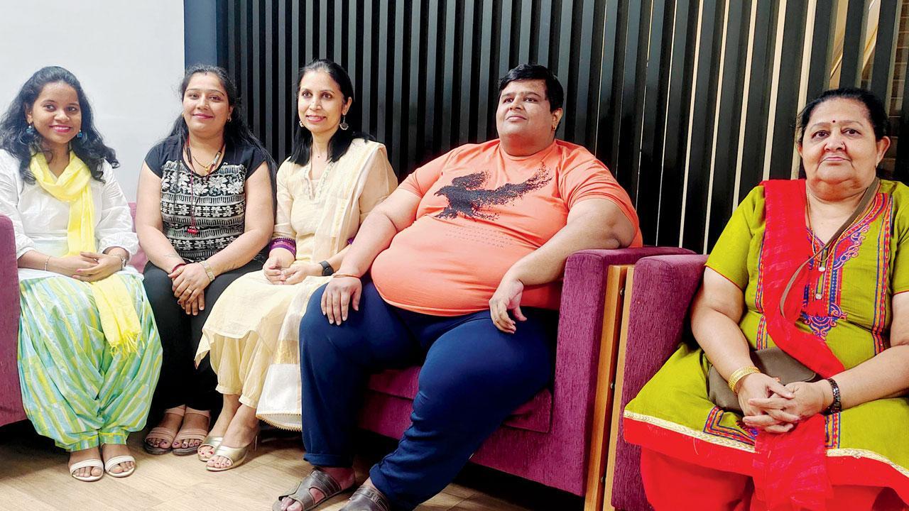 Mumbai: Surgery helps man lose 41 kg in four weeks