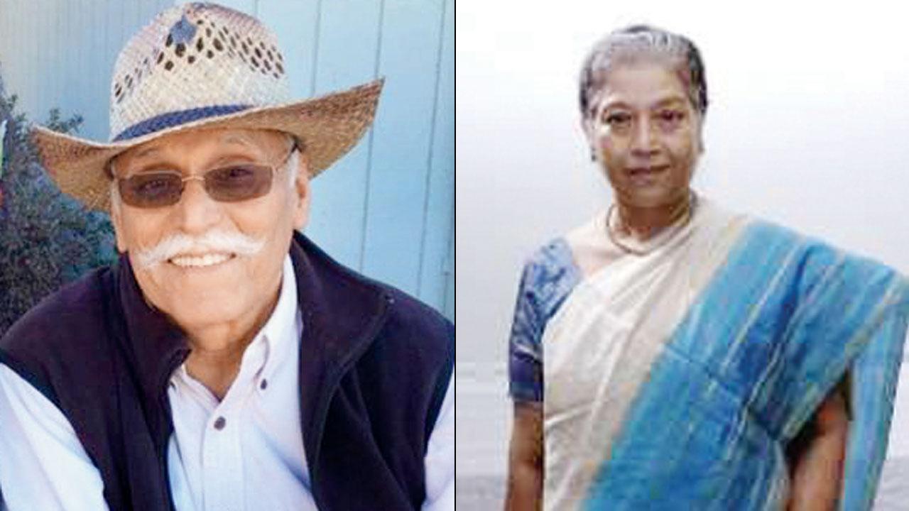 Kamlesh Puri and Dr Mohsina Mukadam